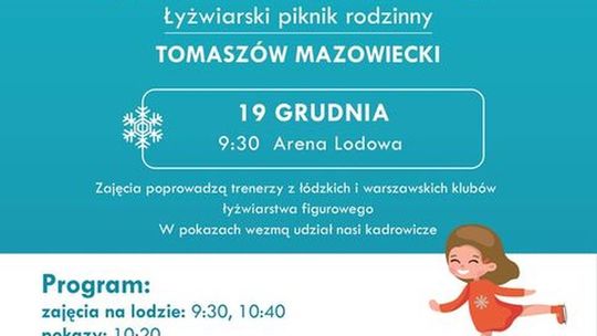 „Chodź na łyżwy” - dzień otwarty i piknik rodzinny w Arenie