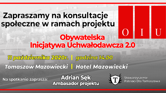 Chodzi o to by współdecydować