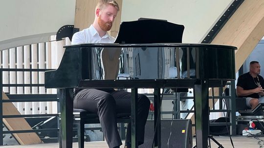 Chopin, Liszt i Ravel w parku miejskim