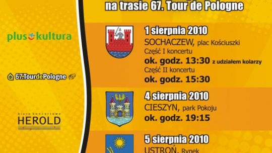 Chopin Plus razem z Tour de Pologne