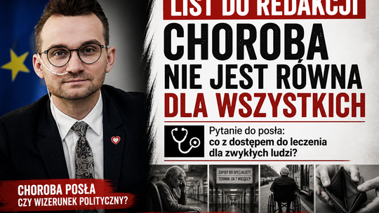 Choroba nie jest równa dla wszystkich