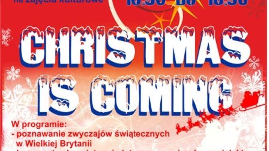 Christmas is coming