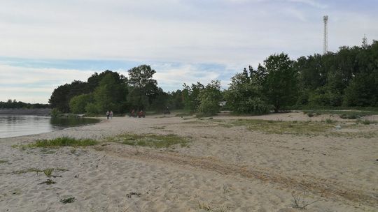 Chuligani na plaży