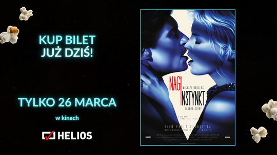 Ciało kusi, namiętność zabija. „Nagi instynkt” wraca w 4K – i wciąż potrafi uwodzić