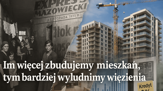 „Ciasnota nie znika: jak tekst z 1933 r. o kwestii mieszkaniowej brzmi dziś zaskakująco aktualnie”
