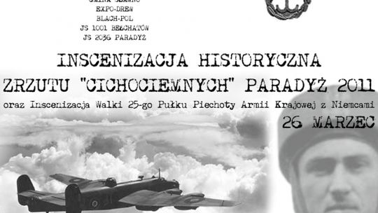 "Cichociemni" wylądują w Paradyżu