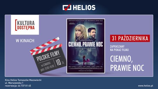 Ciemno, prawie noc