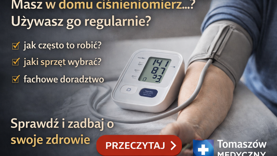 Ciśnieniomierz medyczny w domu to nie gadżet, lecz rozsądny nawyk