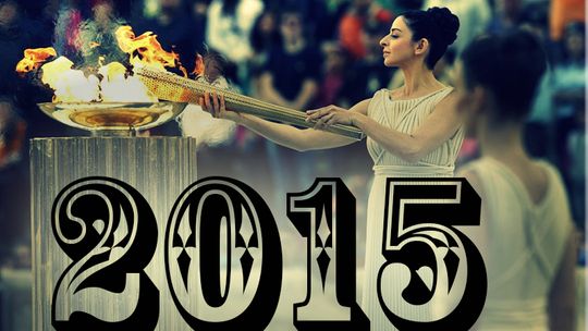 Citius, altius, fortius - wszystkiego najlepszego w 2015 roku