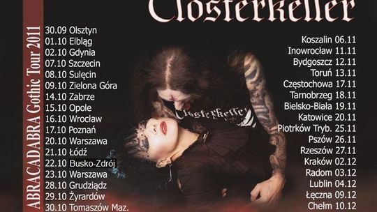 Closterkeller w TKACZ-u już w najbliższą niedzielę