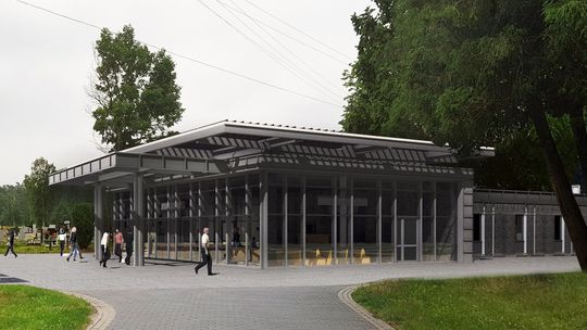 Cmentarz przy Dąbrowskiej z nową kaplicą i nie tylko