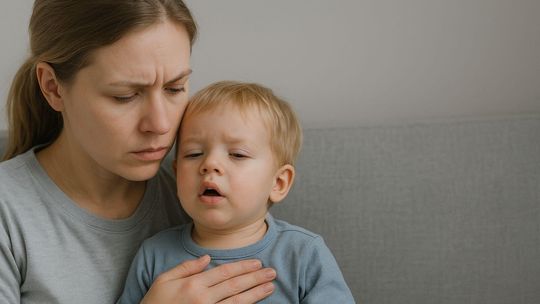 Co decyduje o tym, że infekcja schodzi na oskrzela u dzieci? Wyjaśniamy krok po kroku