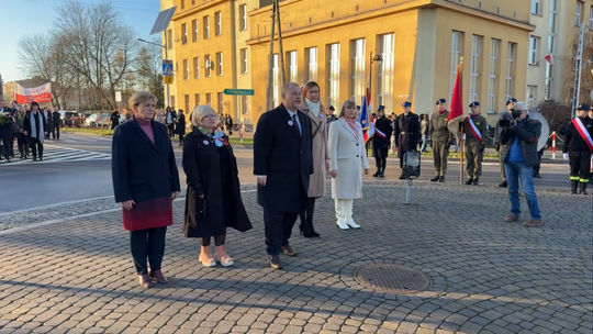 Co obchodził Starosta? Święto Niepodległości, czy rocznicę Rewolucji Bolszewickiej