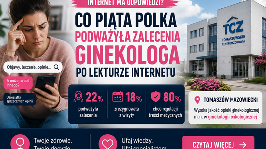 Co piąta Polka podważyła zalecenia ginekologa po lekturze internetu