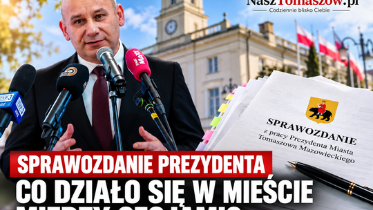 Co prezydent robił między sesjami? Przetargi, sprzedaż działki, dzierżawy i 27 zarządzeń