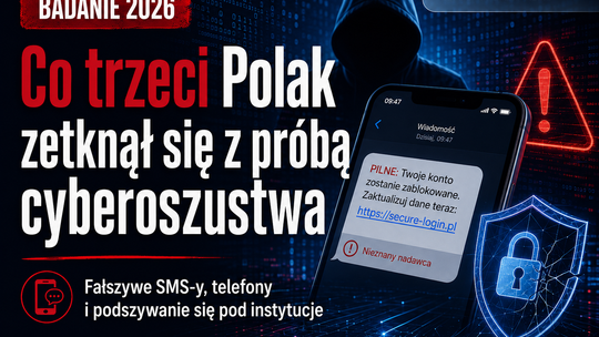 Co trzeci Polak na celowniku cyberoszustów. Jeden telefon może kosztować oszczędności całego życia