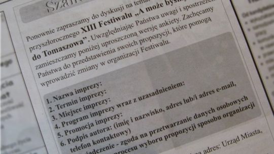 Co z tą ankietą?
