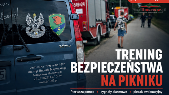 Co zrobisz, gdy zawyje syrena? W niedzielę na Przystani będzie można przećwiczyć to w praktyce