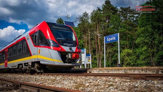 Codzienne pociągi do Spały po elektryfikacji? To może być ważna zmiana dla regionu