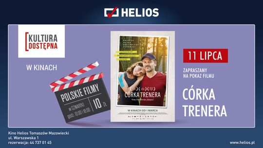 Córka trenera Seans z cyklu Kultura Dostępna