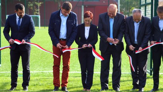 COS bogatszy o nowe obiekty sportowe