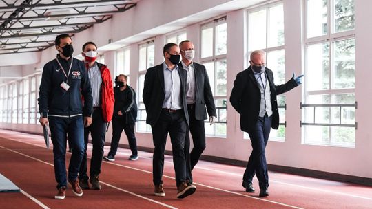 COS w Spale gotowy na powrót sportowców