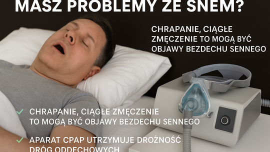 CPAP – skuteczna metoda leczenia bezdechu sennego. Porady ekspertów z Twój Sklep Medyczny