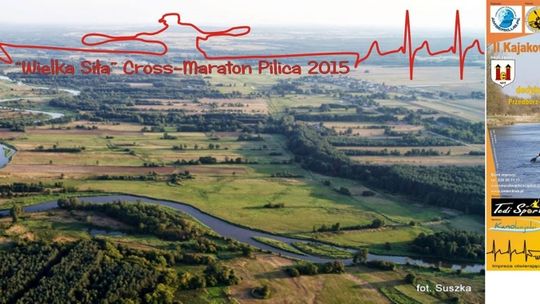 Cross Maraton - przyjdź i dopinguj kajakarzy