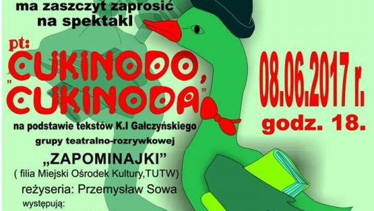 „Cukinodo, Cukinoda"