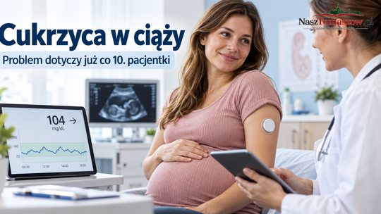 Cukrzyca dotyka już co dziesiątej kobiety w ciąży. Odsetek podwoił się w ciągu dekady