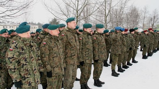 Ćwiczenie BAGRAM XIII na starcie