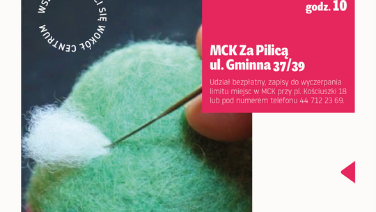 Cykl „Wehikuł czasu” również w MCK Za Pilicą