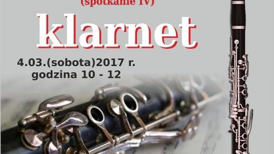 Cykliczne Warsztaty Muzyczne - Klarnet