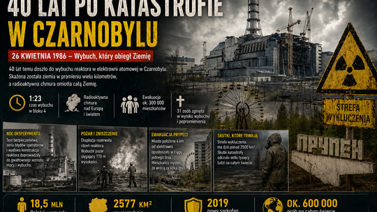 Czarnobyl. Katastrofa, która obiegła Ziemię – 40 lat od wybuchu