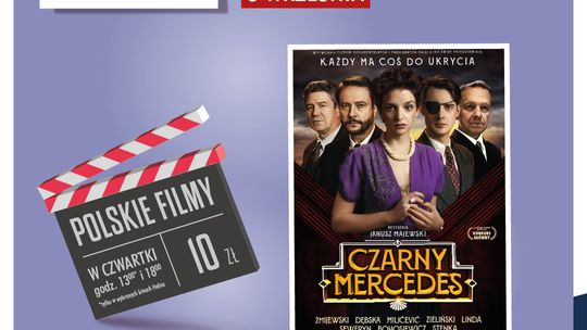 CZARNY MERCEDES