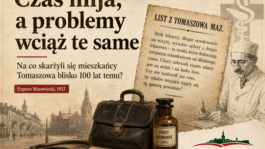 Czas mija a problemy wciąż te same. Przeczytajcie na co skarżyli się mieszkańcy Tomaszowa blisko 100 lat temu