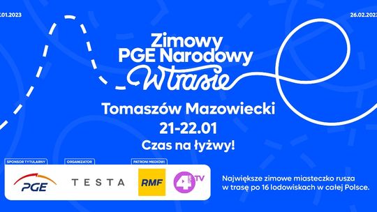 Czas na łyżwy w Tomaszowie Mazowieckim!  Największe zimowe miasteczko zawita na Arenę Lodową!