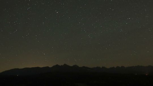Czas na październikowe roje meteorów - Drakonidy i Orionidy