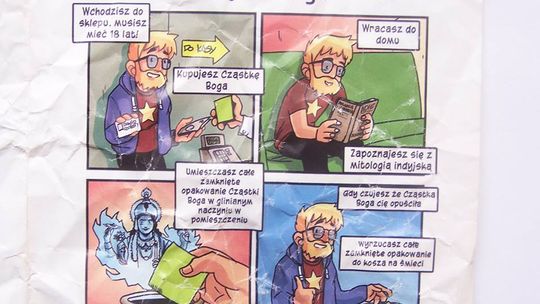 "Cząstka Boga" - uzupełnienie