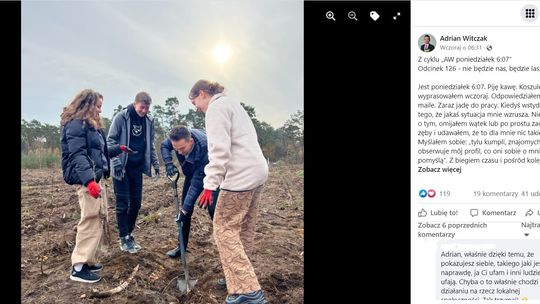 Czego uczy Adrian Witczak? Czy to dobry przykład dla uczniów?