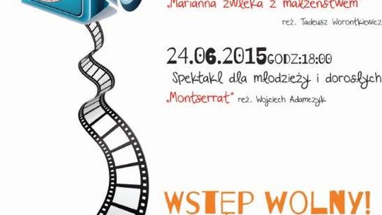 CZERWCOWE PROJEKCJE Z CYKLU "ŚRODY Z TEATREM" w MOK -u
