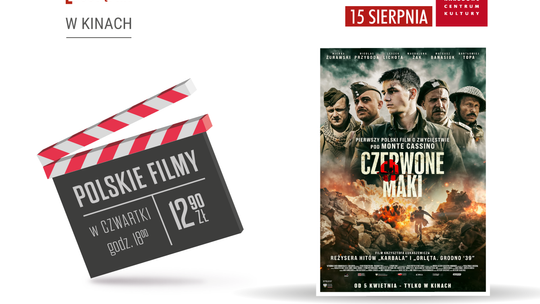 „Czerwone Maki”   w ramach cyklu Kultura Dostępna