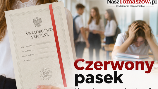 Czerwony pasek, czyli polska szkoła w krzywym zwierciadle. Nagradzamy oceny, a potem udajemy, że nie o oceny chodzi