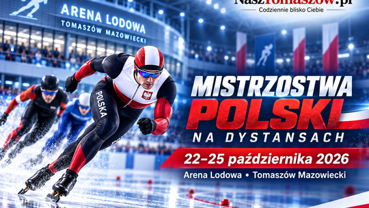 Cztery dni po medale. Mistrzostwa Polski otworzą wielką zimę w Arenie Lodowej