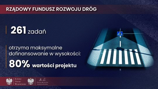 Cztery przejścia z podwyższonym progiem bezpieczeństwa 