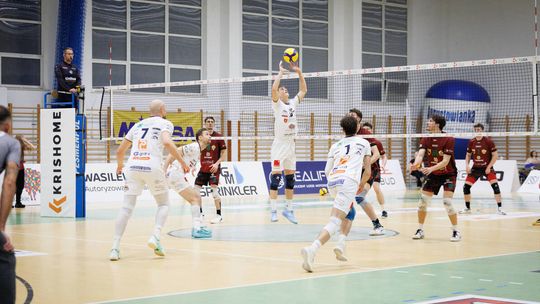 Czwartkowy thriller w 1. Lidze. Lechia ograła Necko po pięciu setach