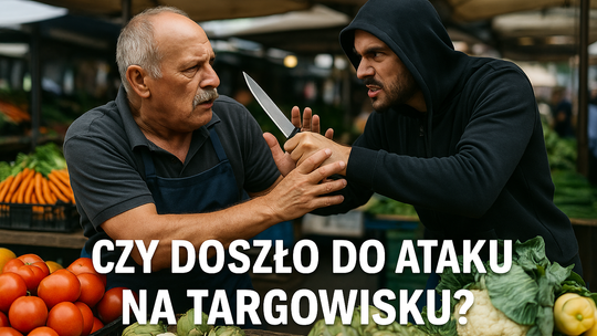 Czy doszło do ataku na miejskim targowisku? Czy doszło do ataku na miejskim targowisku?
