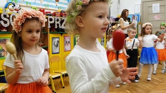 Czy maluchem, czy starszakiem...każdy chce być przedszkolakiem...