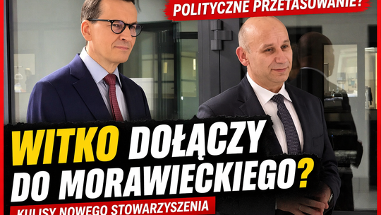 Czy Marcin Witko pójdzie śladem Morawieckiego? Polityczne napięcia docierają także do Tomaszowa