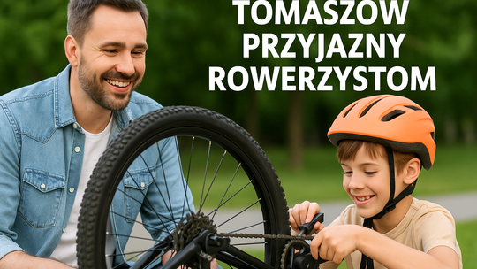 Czy Tomaszów zyska stacje naprawcze dla rowerów? Radny apeluje o rozwój infrastruktury